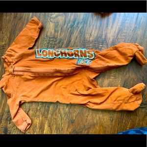 Baby Longhorn (UT) onesie